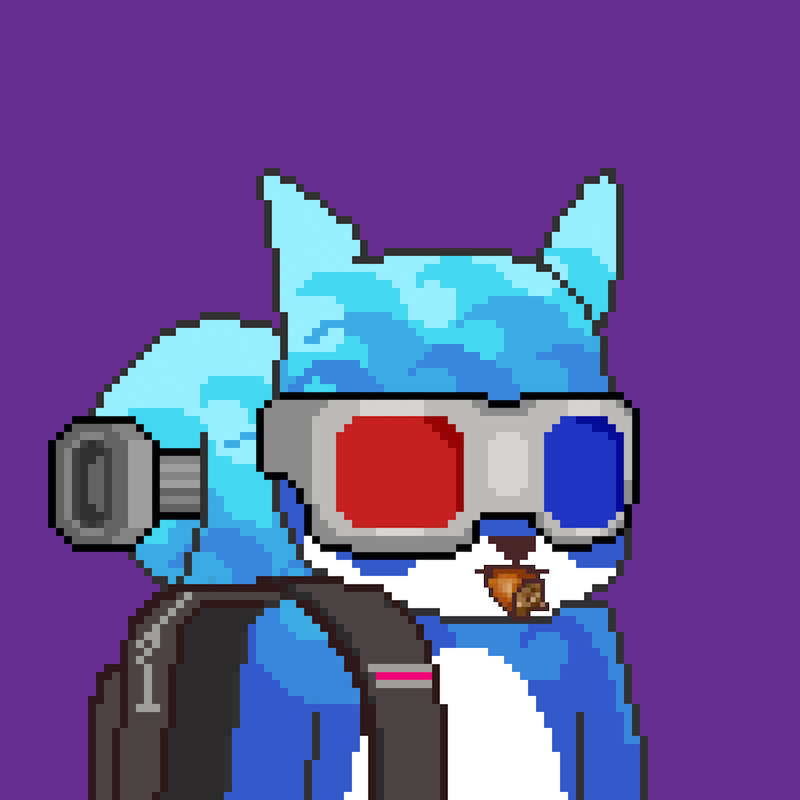 Pixel Squirrels #3868